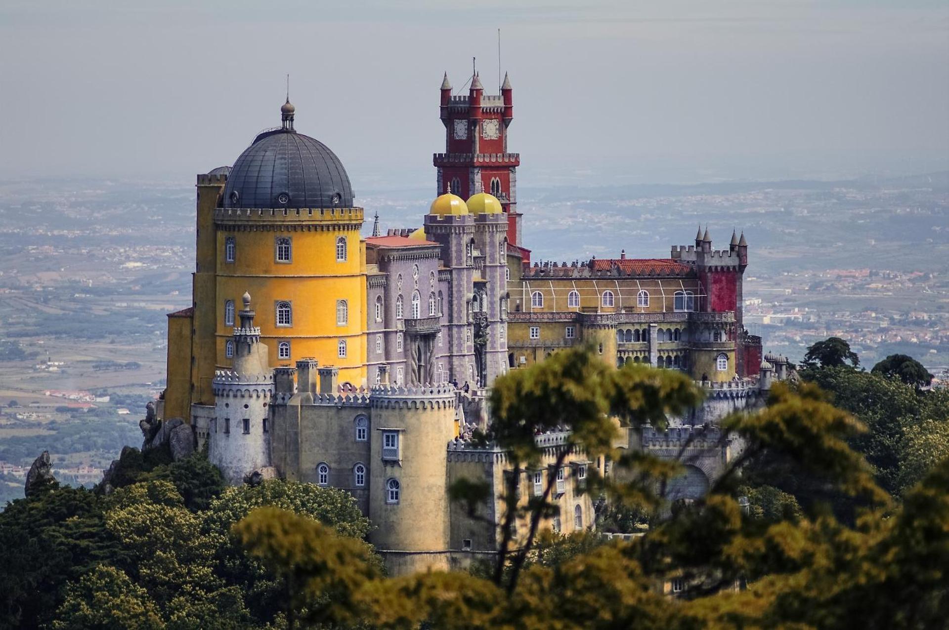 Flag Hotel Lisboa 신트라 외부 사진